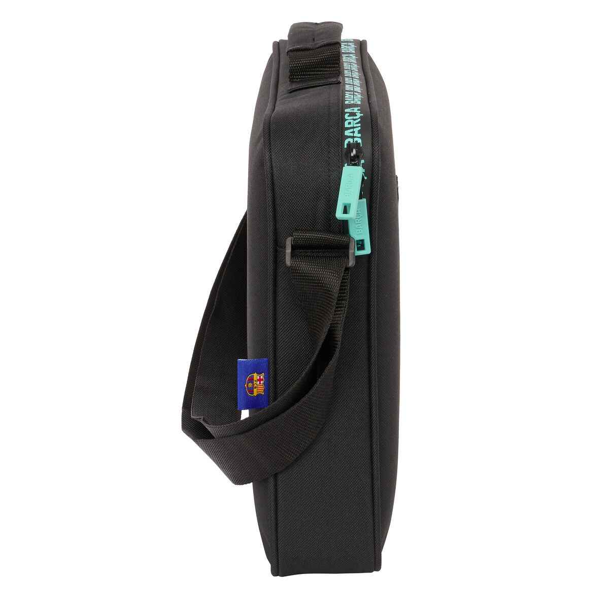 Pasta Escolar F.C. Barcelona Preto 38 x 28 x 6 cm