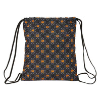 Saco Mochila com Cordas Dragon Ball Preto 35 x 40 x 1 cm