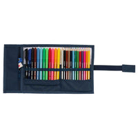 Bolsa Escolar El Ganso Classic Azul Marinho 7 x 20 x 7 cm 27 Peças