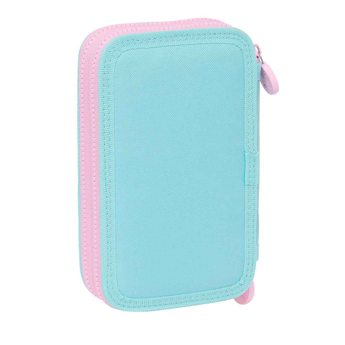 Estojo Duplo Munich Heaven Azul celeste 12.5 x 19.5 x 4 cm 28 Peças