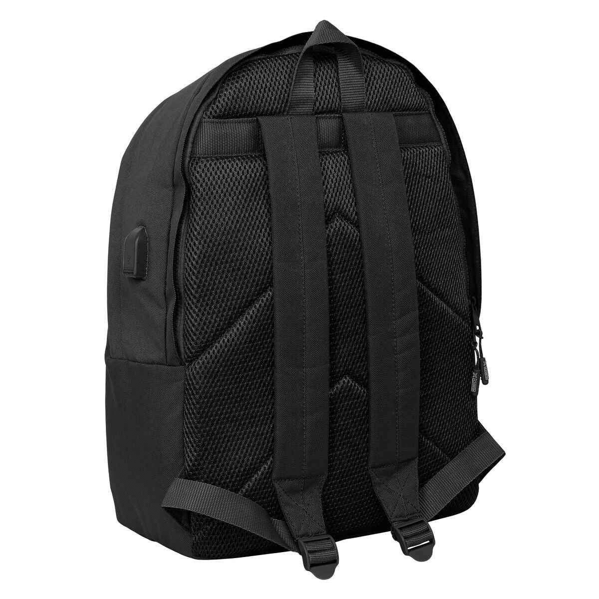 Mochila para notebook Munich Basic Preto 31 x 44 x 18 cm