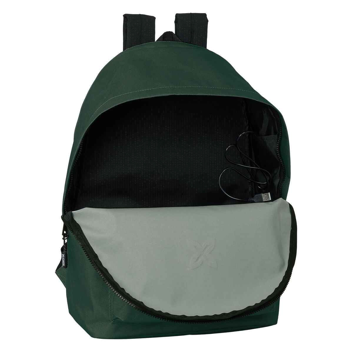 Mochila para notebook Munich Basic Verde 31 x 44 x 18 cm