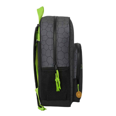 Mochila Escolar Teenage Mutant Ninja Turtles Preto Cinzento 33 x 42 x 14 cm