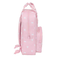 Mochila Infantil Safta Koala Cor de Rosa 20 x 28 x 8 cm