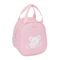Porta-merendas Térmico Safta Koala Cor de Rosa 19 x 22 x 14 cm