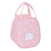 Porta-merendas Térmico Safta Koala Cor de Rosa 19 x 22 x 14 cm