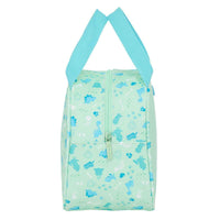 Porta-merendas Térmico Safta Dino Verde 19 x 22 x 14 cm