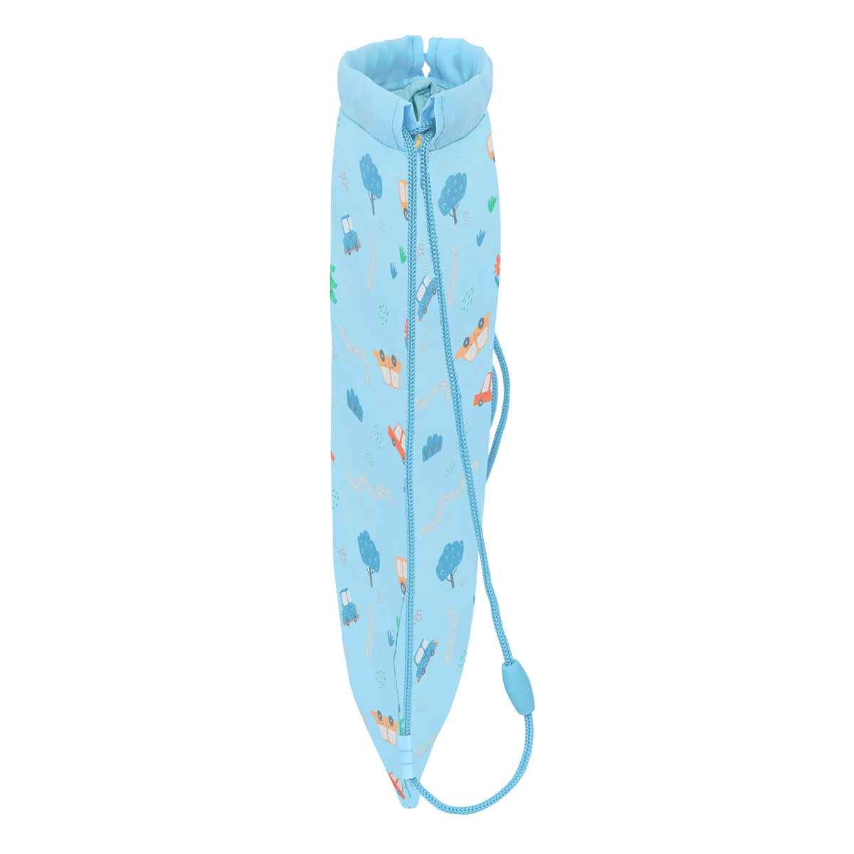 Saco Mochila com Cordas Safta Coches Azul 26 x 34 x 1 cm
