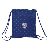 Saco Mochila com Cordas Harry Potter Captain Azul Marinho 35 x 40 x 1 cm