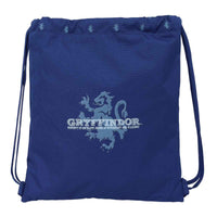 Saco Mochila com Cordas Harry Potter Captain Azul Marinho 35 x 40 x 1 cm