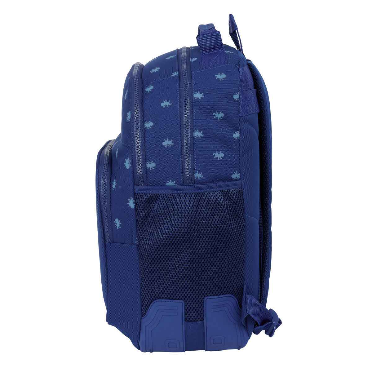 Mochila Escolar Harry Potter Captain Azul Marinho 32 x 42 x 15 cm