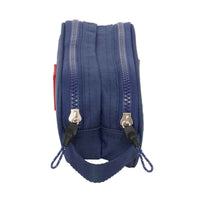 Malas para tudo duplas Benetton Flag Azul Marinho 21 x 8 x 6 cm