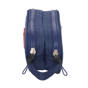 Malas para tudo duplas Benetton Flag Azul Marinho 21 x 8 x 6 cm