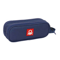Malas para tudo duplas Benetton Flag Azul Marinho 21 x 8 x 6 cm