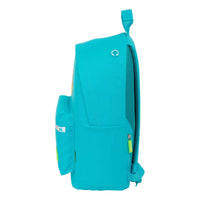 Mochila para notebook Benetton benetton Azul 31 x 41 x 16 cm