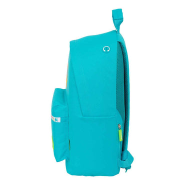 Mochila para notebook Benetton benetton Azul 31 x 41 x 16 cm