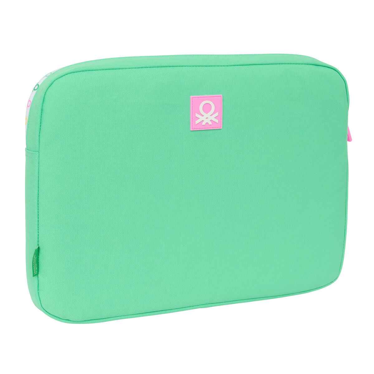 Capa para Portátil Benetton Mint Verde 15,6'' 39,5 x 27,5 x 3,5 cm