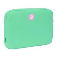 Capa para Portátil Benetton Mint Verde 15,6'' 39,5 x 27,5 x 3,5 cm