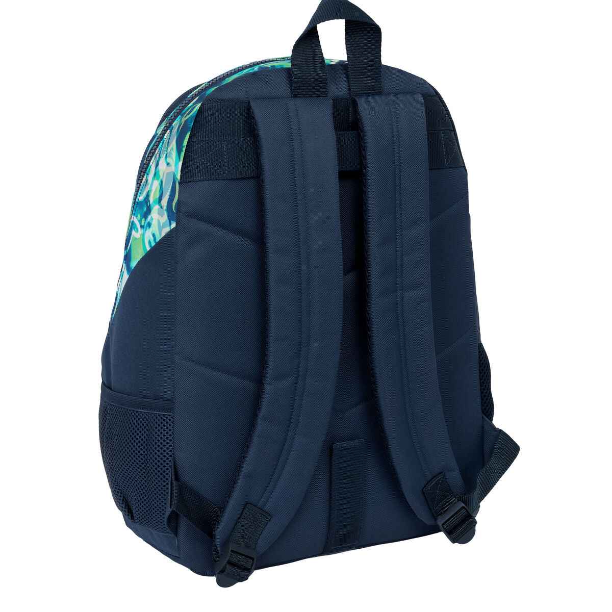 Mochila Escolar El Niño Kook Azul Marinho 32 x 44 x 16 cm