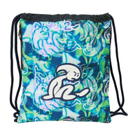 Saco Mochila com Cordas El Niño Kook Azul Marinho 35 x 40 x 1 cm
