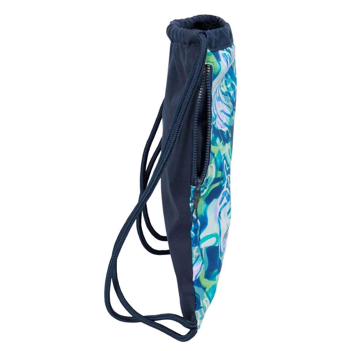 Saco Mochila com Cordas El Niño Kook Azul Marinho 35 x 40 x 1 cm
