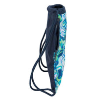Saco Mochila com Cordas El Niño Kook Azul Marinho 35 x 40 x 1 cm