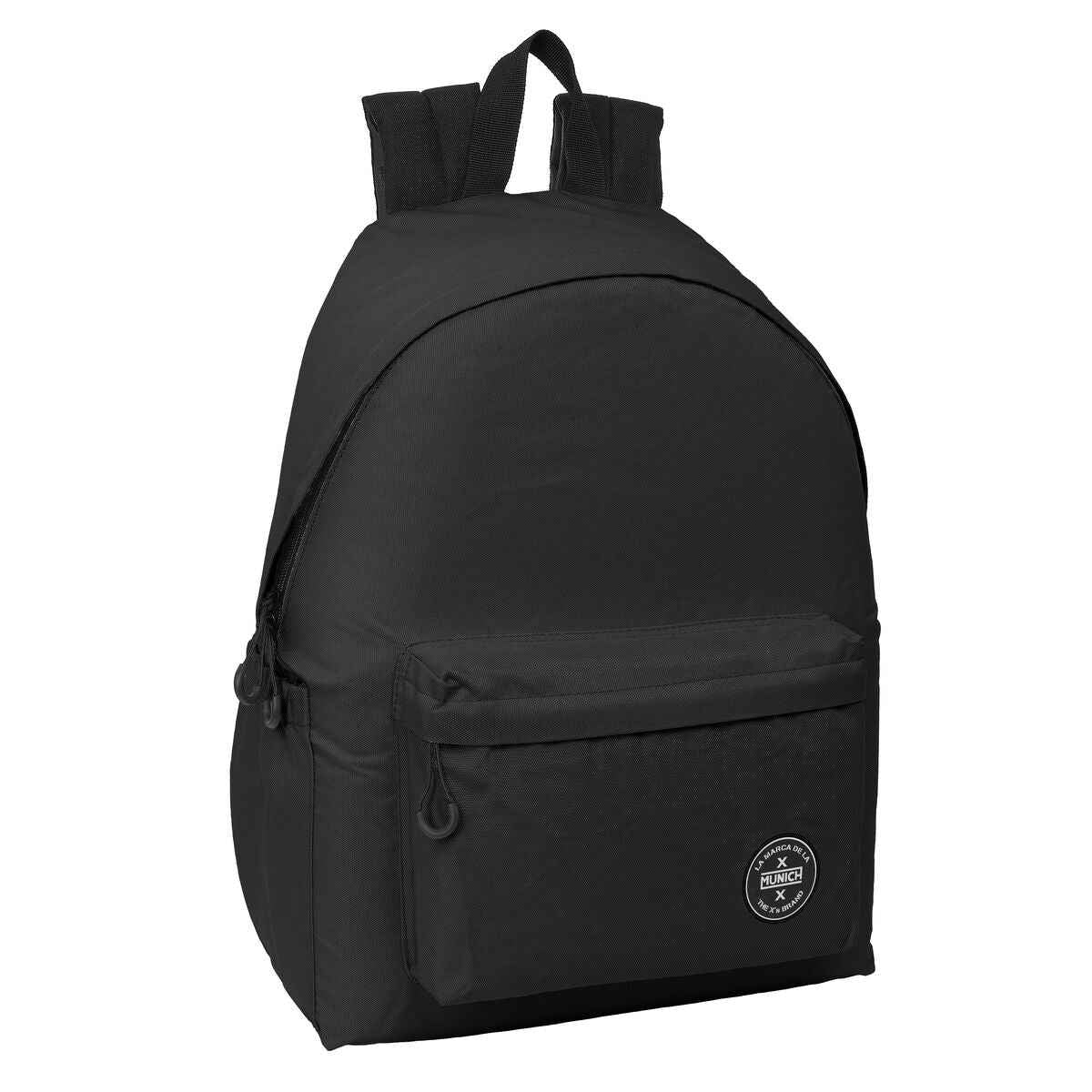 Mochila para notebook Munich Black Preto 31 x 43 x 13 cm