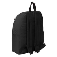 Mochila para notebook Munich Black Preto 31 x 43 x 13 cm