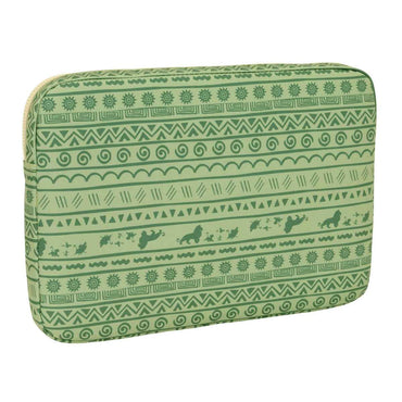 Capa para Portátil Mufasa Verde Bege 15,6'' 39,5 x 27,5 x 3,5 cm