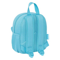 Mochila Infantil Safta Gato Azul Claro 20 x 25 x 9 cm