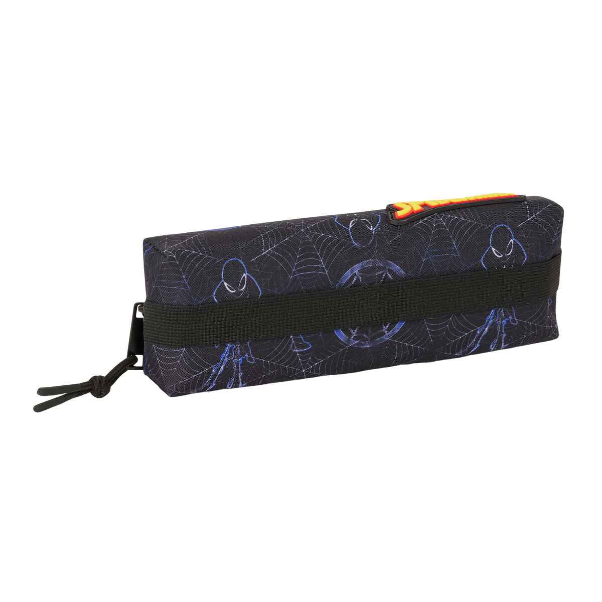 Estojo Spider-Man Attack Preto 22 x 4 x 7 cm
