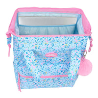 Mochila para notebook Vicky Martín Berrocal vmb Azul Cor de Rosa 27 x 40 x 19 cm