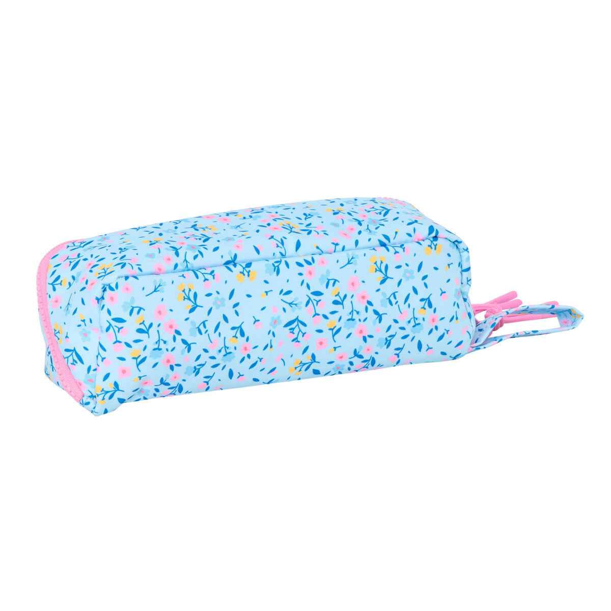 Estojo Vicky Martín Berrocal Paraíso Cor de Rosa Azul Claro 20 x 8 x 8 cm