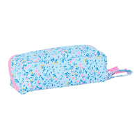 Estojo Vicky Martín Berrocal Paraíso Cor de Rosa Azul Claro 20 x 8 x 8 cm