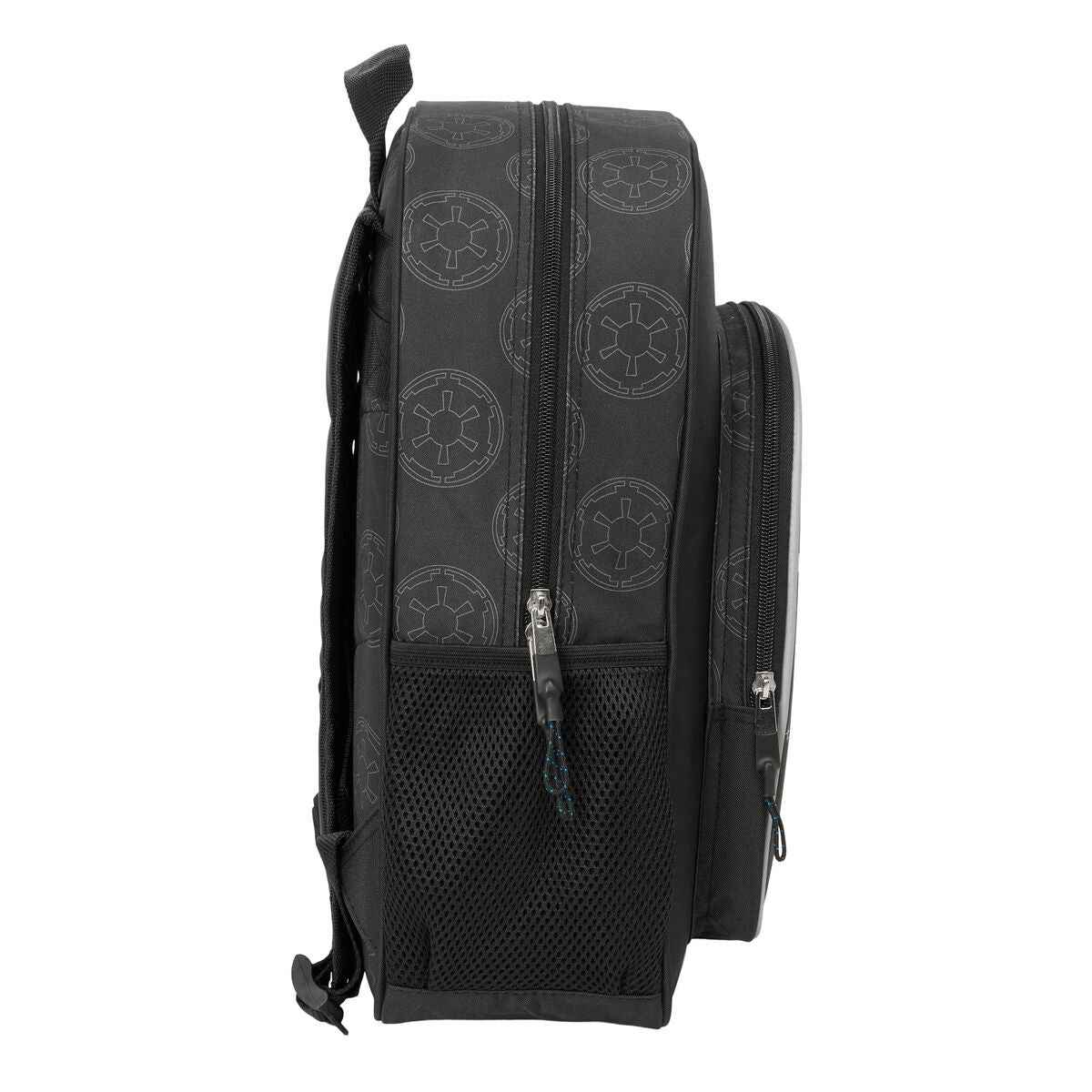 Mochila Escolar Star Wars Rebellion Preto 32 x 38 x 12 cm