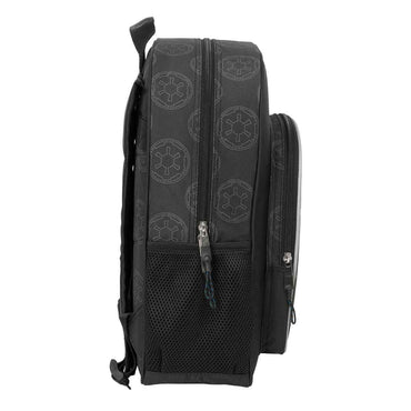 Mochila Escolar Star Wars Rebellion Preto 32 x 38 x 12 cm