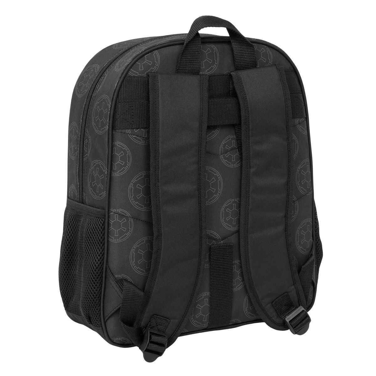 Mochila Escolar Star Wars Rebellion Preto 32 x 38 x 12 cm