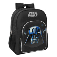 Mochila Escolar Star Wars Rebellion Preto 32 x 38 x 12 cm