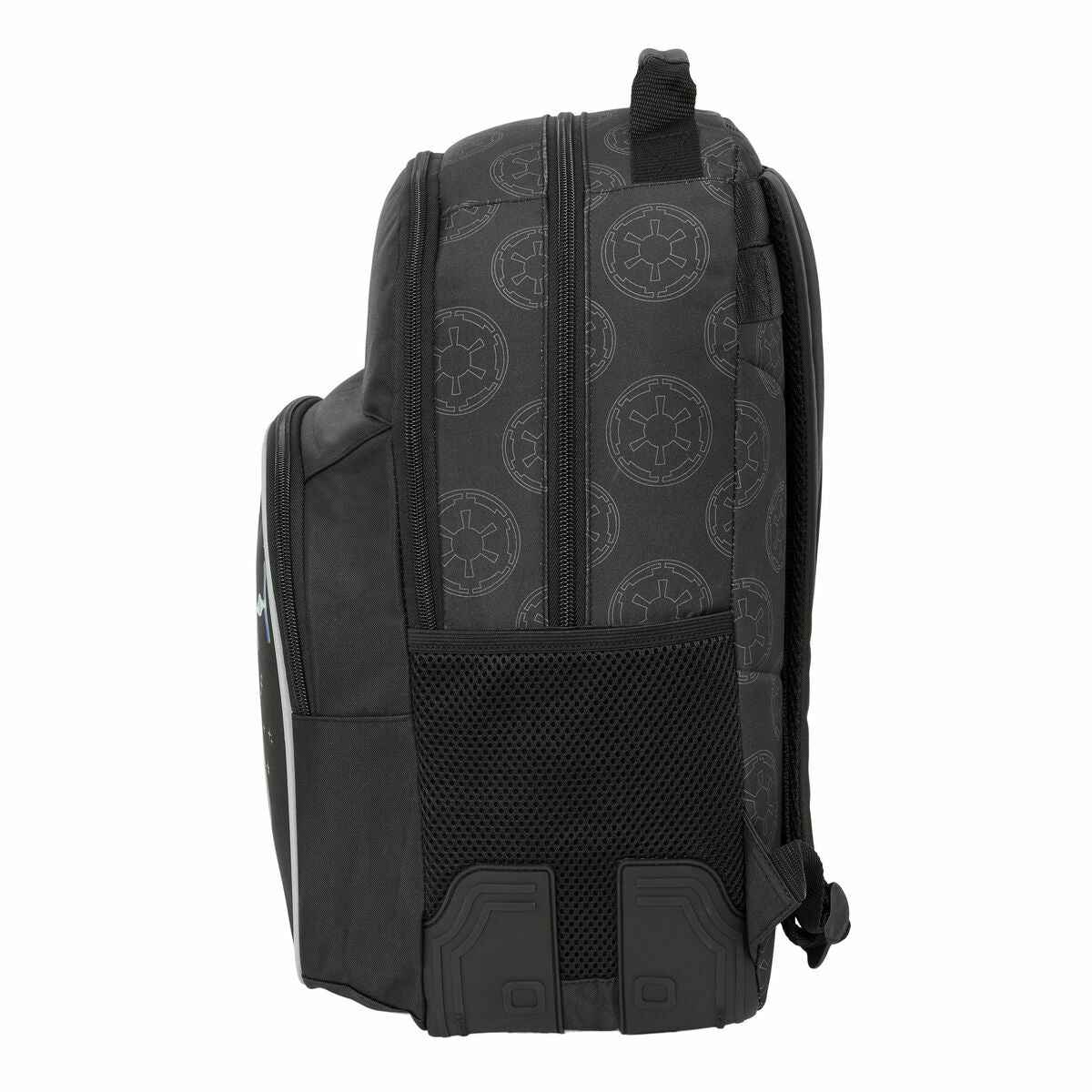 Mochila Escolar Star Wars Rebellion Preto 32 x 42 x 15 cm
