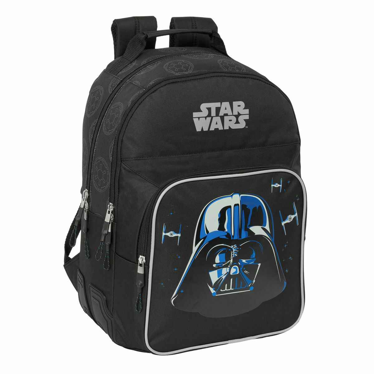 Mochila Escolar Star Wars Rebellion Preto 32 x 42 x 15 cm