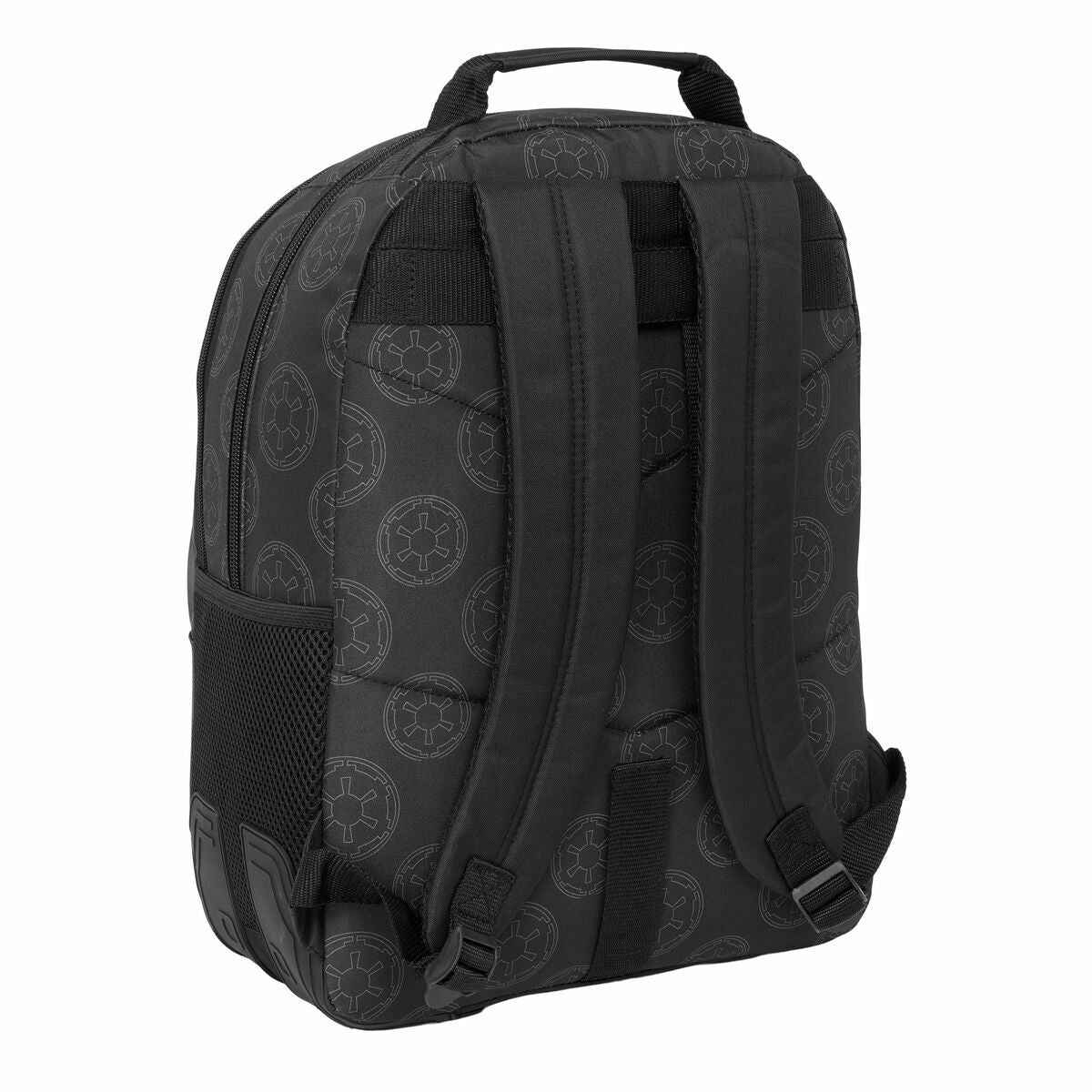 Mochila Escolar Star Wars Rebellion Preto 32 x 42 x 15 cm