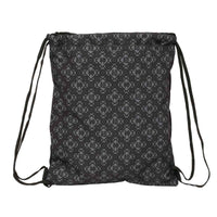 Saco Mochila com Cordas Dragon Ball Combat Preto 35 x 40 x 1 cm