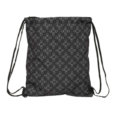 Saco Mochila com Cordas Dragon Ball Combat Preto 35 x 40 x 1 cm