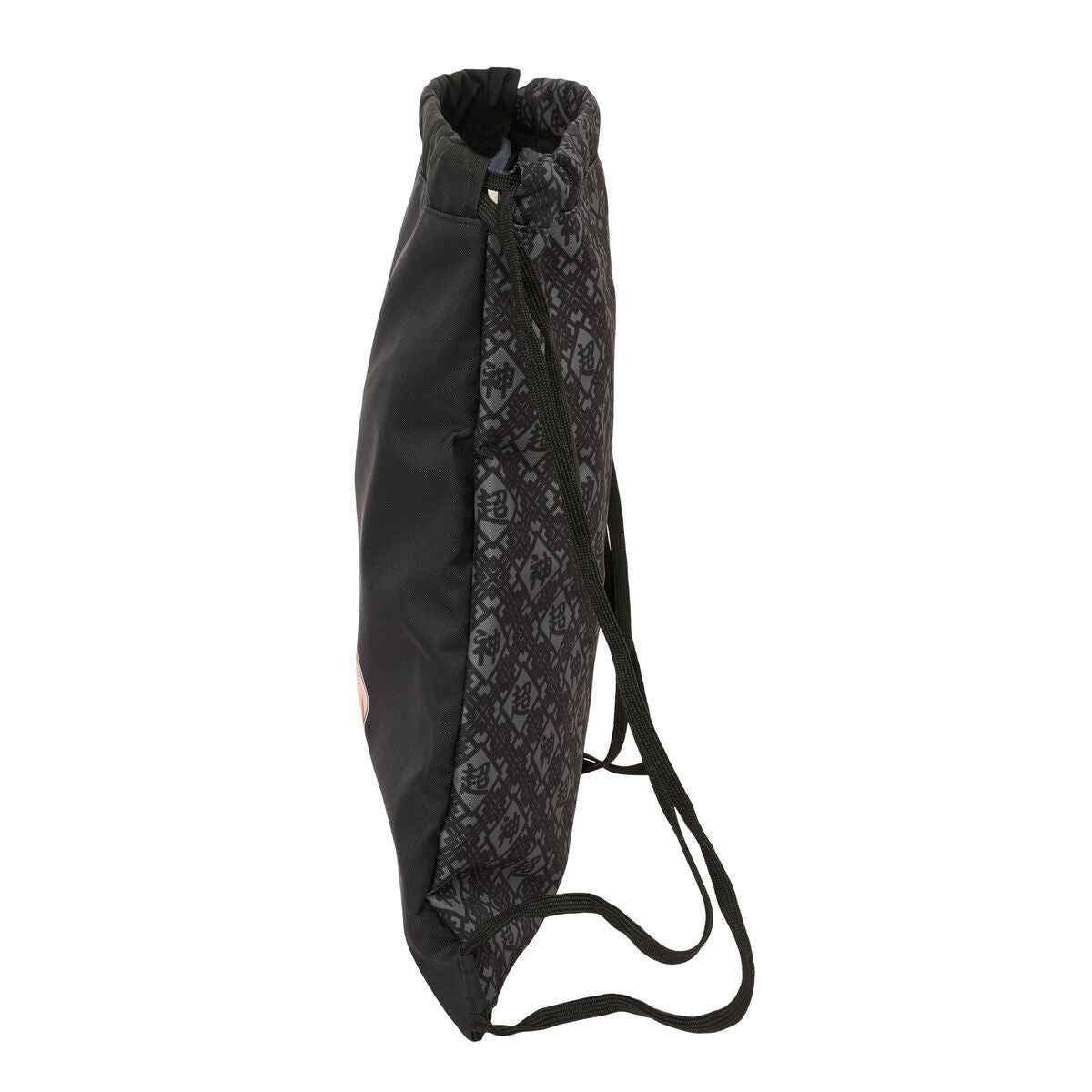 Saco Mochila com Cordas Dragon Ball Combat Preto 35 x 40 x 1 cm