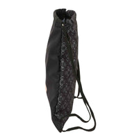 Saco Mochila com Cordas Dragon Ball Combat Preto 35 x 40 x 1 cm