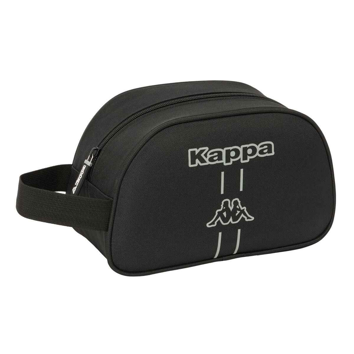 Nécessaire de Viagem Kappa Dark Preto 26 x 15 x 12 cm