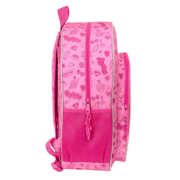 Mochila Escolar Rainbow High Shine Multicolor 33 x 42 x 14 cm