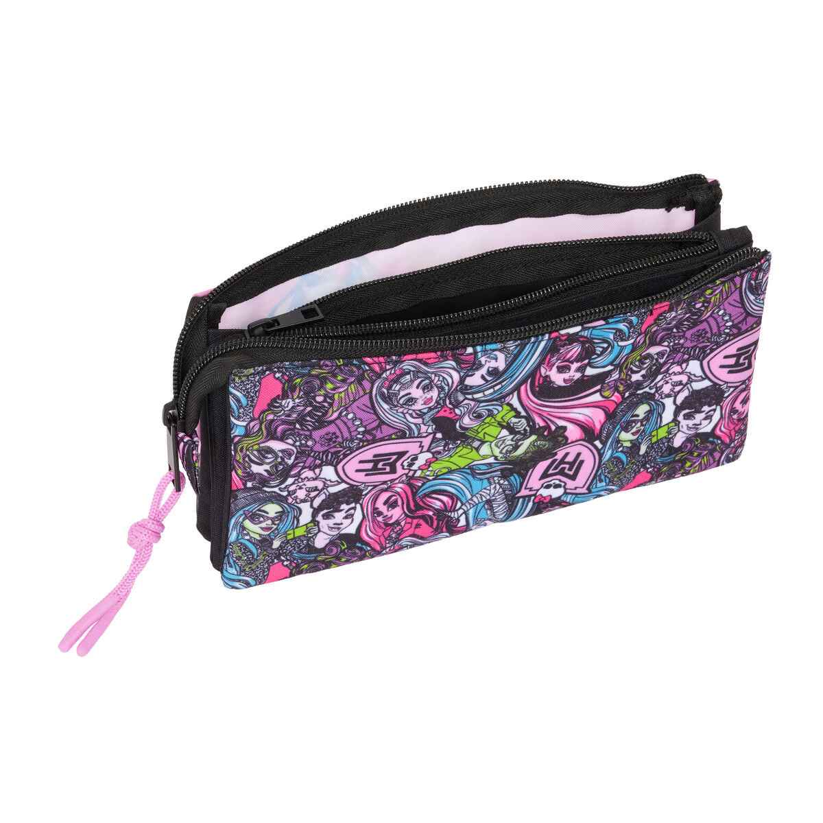 Estojo Monster High Drama Multicolor 22 x 12 x 3 cm