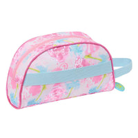 Nécessaire de Viagem Barbie Painterly Cor de Rosa Azul celeste 26 x 16 x 9 cm