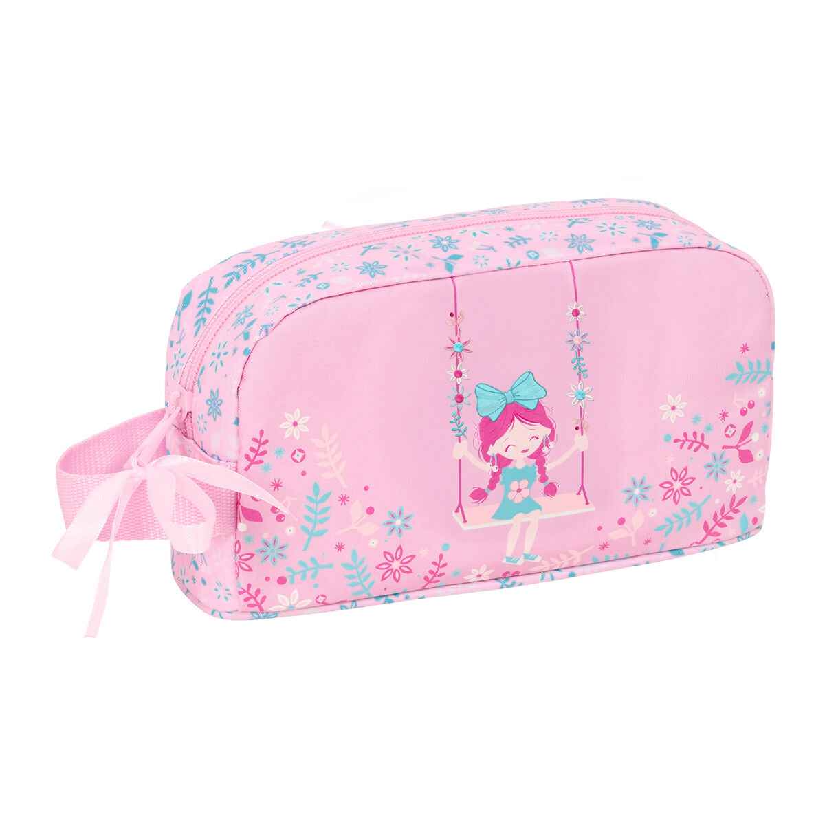 Porta-merendas Térmico Glow Lab Swing Multicolor 21,5 x 12 x 6,5 cm